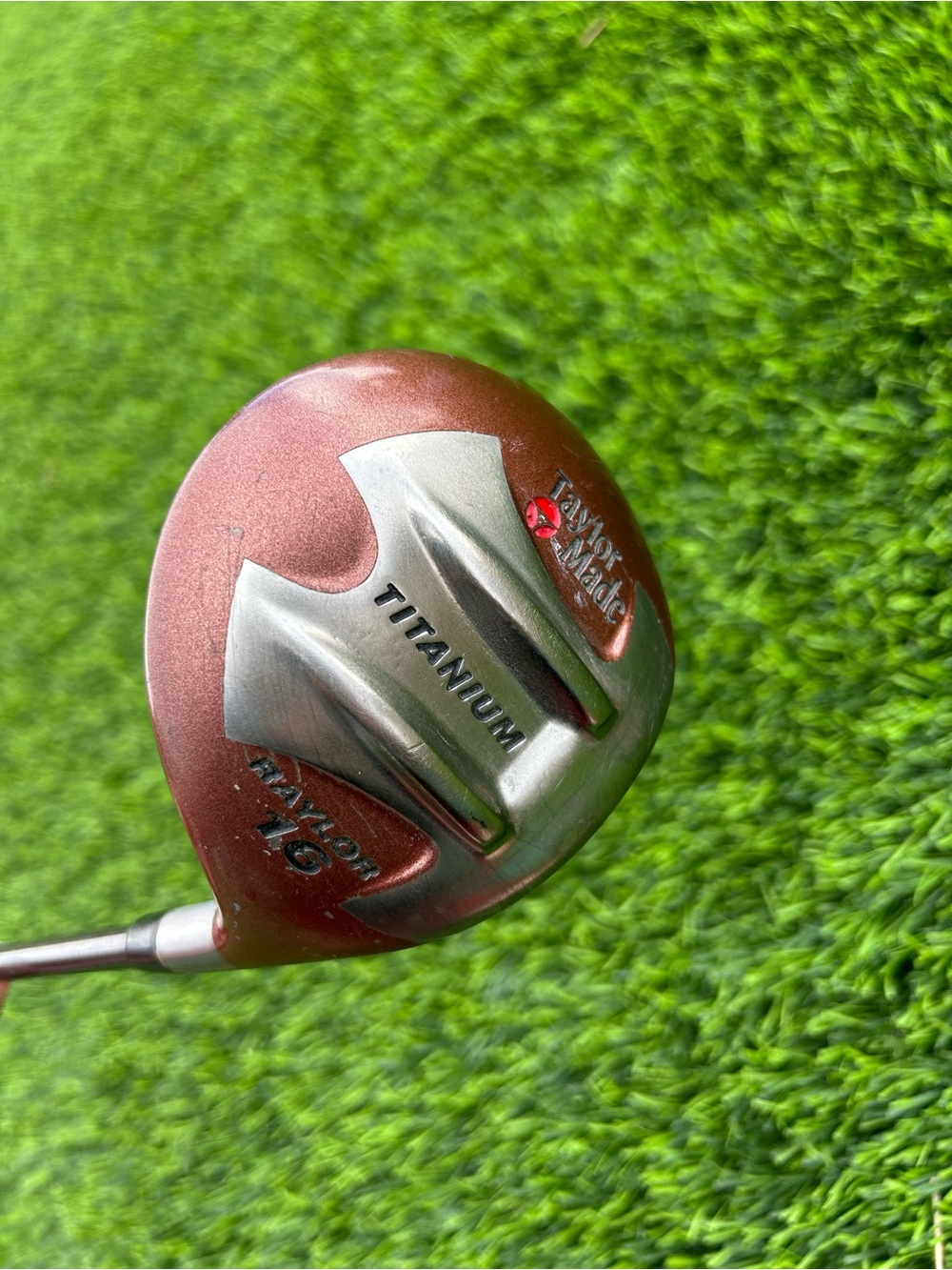 Taylor Made Wood Golf Club Raylor 16 Bubble Shaft S-90 Plus RH